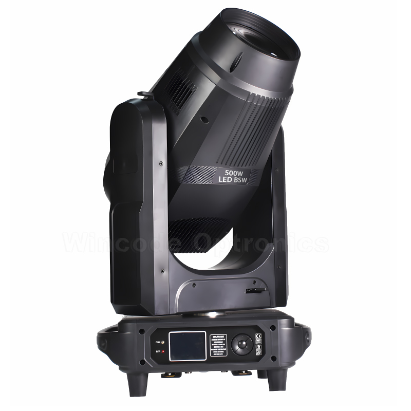 Lampe frontale mobile 500W BSW LED avec zoom CMY CTO