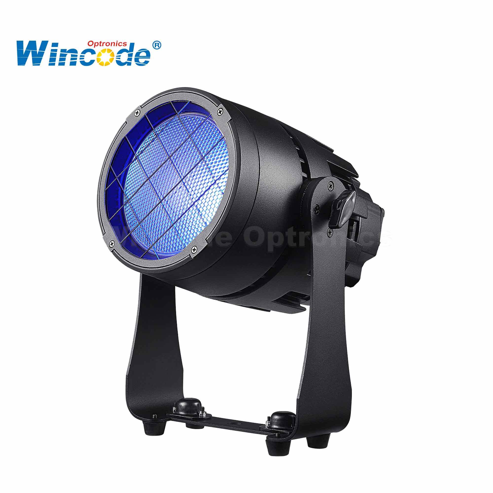 Wincode HexaGlow Blinder - Blinder de scène LED RGBWAL professionnel 350 W avec épissage étanche IP65 et illimité