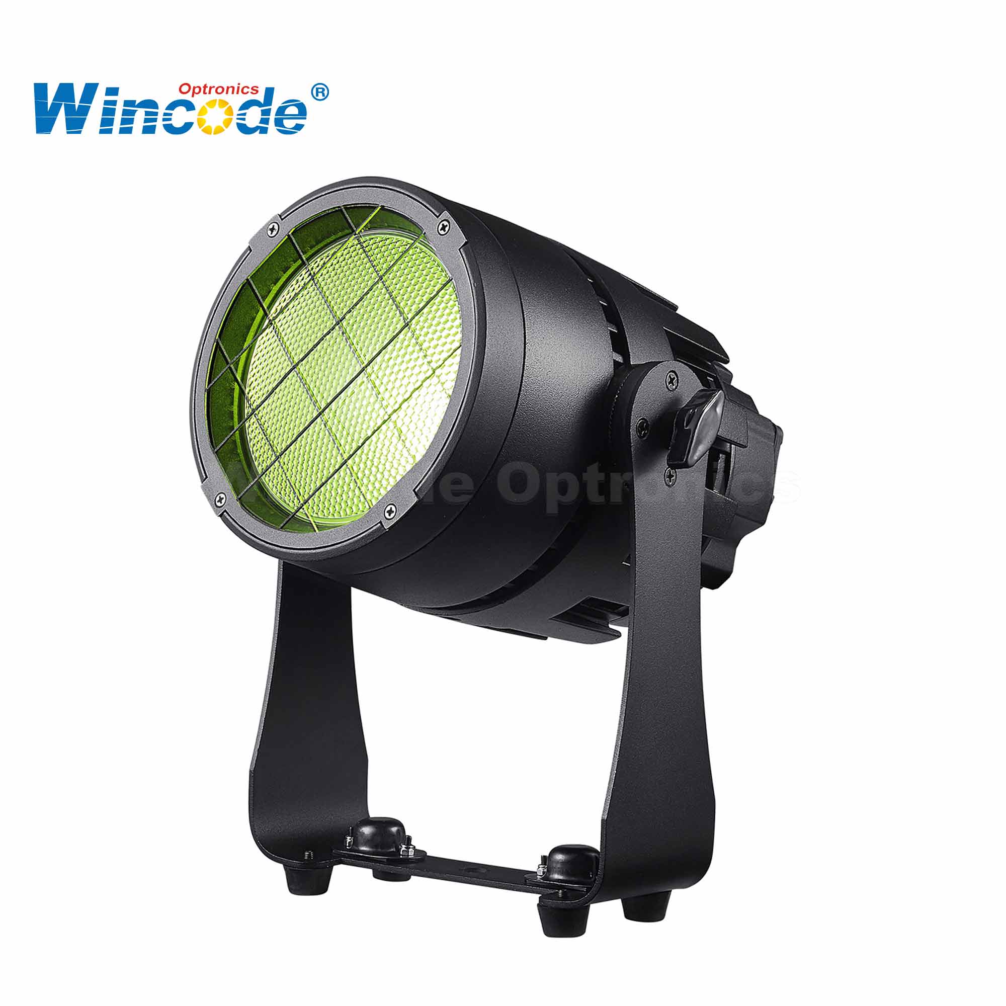 Wincode HexaGlow Blinder - Blinder de scène LED RGBWAL professionnel 350 W avec épissage étanche IP65 et illimité