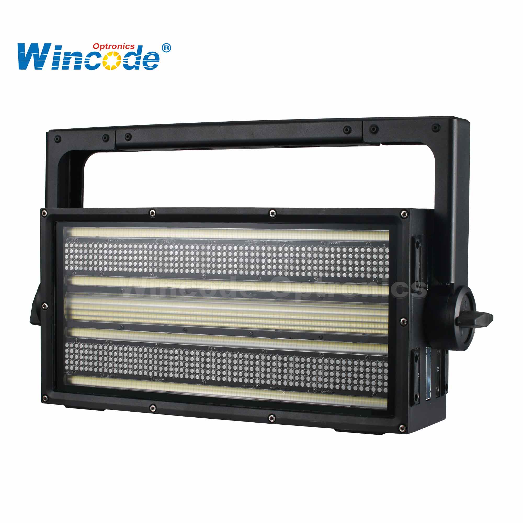 Lumière stroboscopique LED Fusion S2 : stroboscope étanche haute puissance 700 W IP65 pour éclairage de scène professionnel