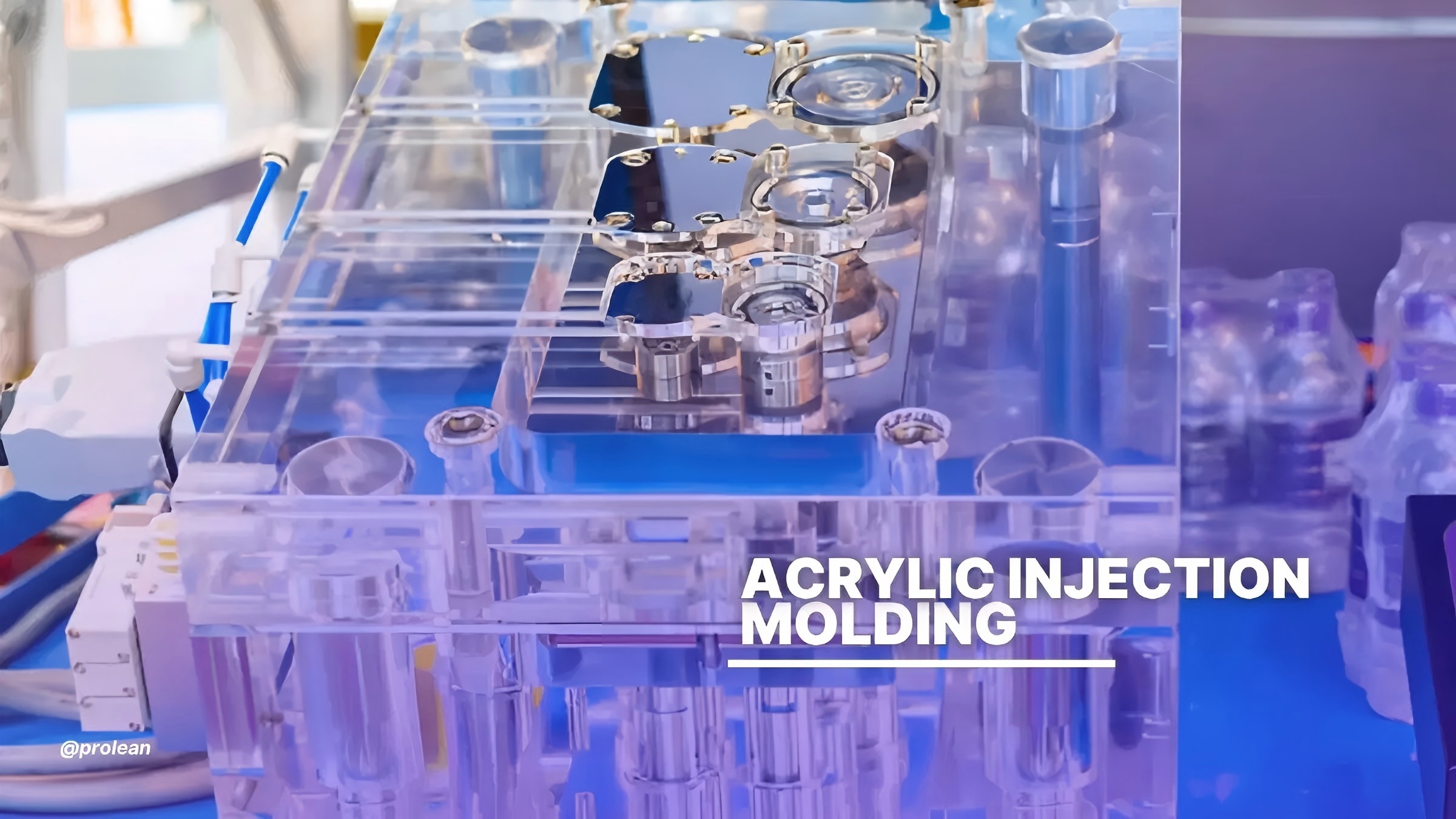 Moulage par injection acrylique