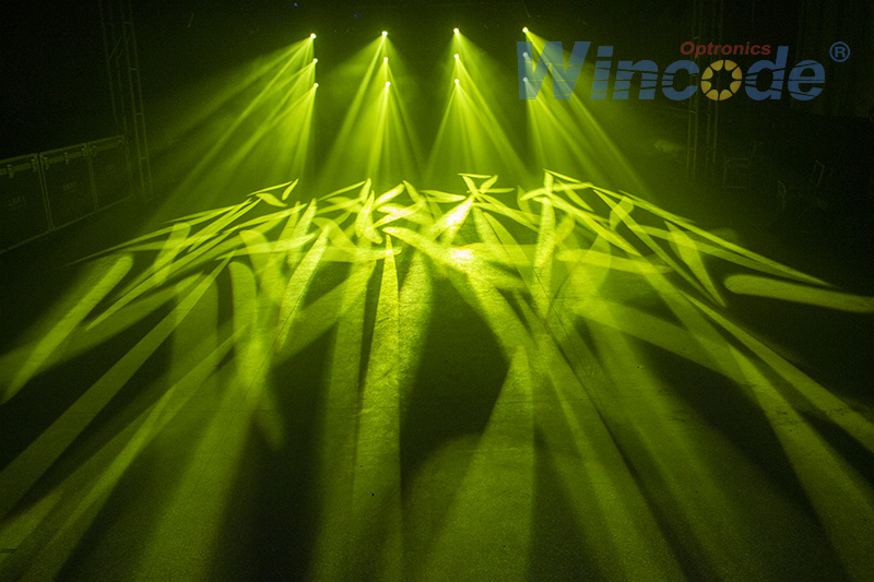 250W BSW LED Moving Head Light Effect 3