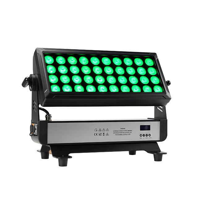 lavage extérieur de couleur extérieure de 44×15W/40×20W RGBW IP65 LED d'éclairage architectural