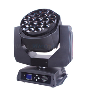 B-Eye K10 19×15W LED Zoom Lyre Wash Light