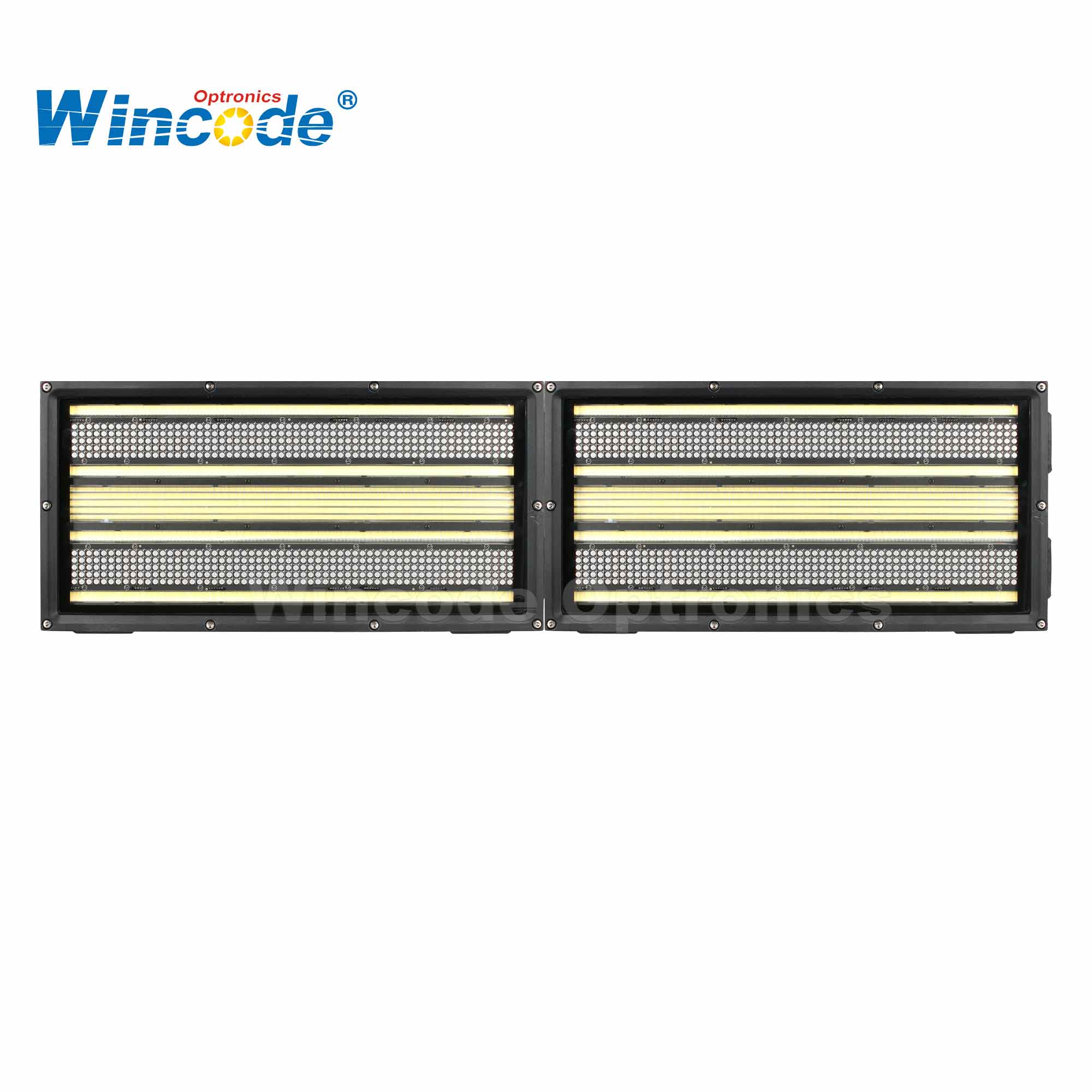 Lumière stroboscopique LED Fusion S2 : stroboscope étanche haute puissance 700 W IP65 pour éclairage de scène professionnel