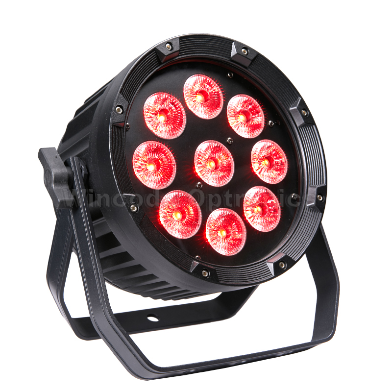 9×15W IP65 Outdoor Battery Wireless LED Par Wedding Uplights Pour Amazon Seller