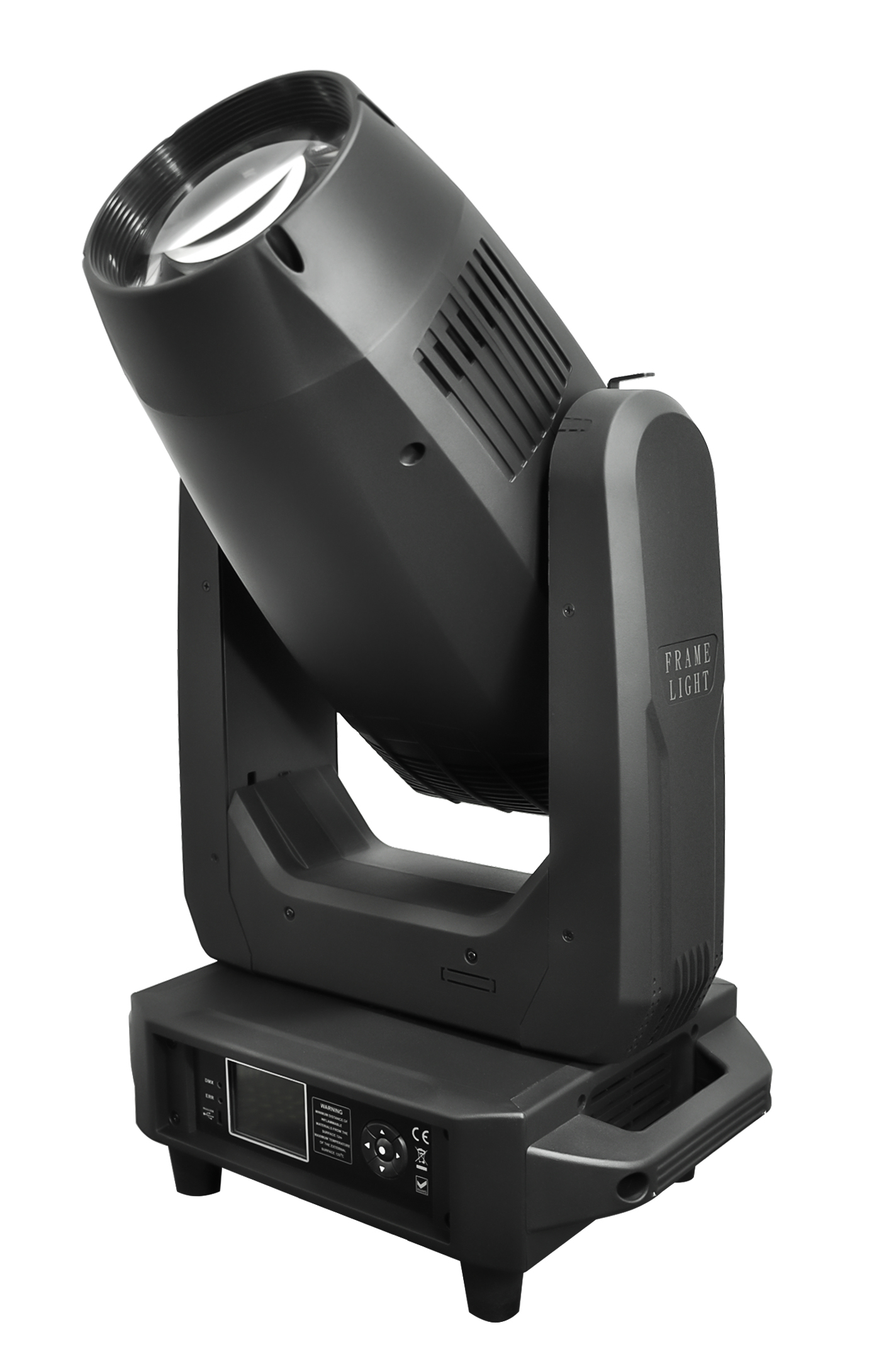 Mini lampe à tête mobile LED BSWF 600 W | Zoom sur le cadrage CMJ CTO