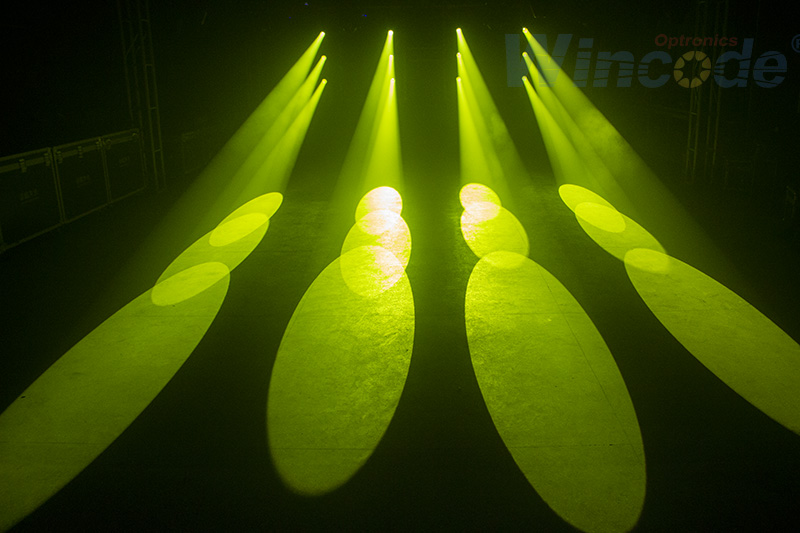 250W BSW LED Moving Head Light Effect 5