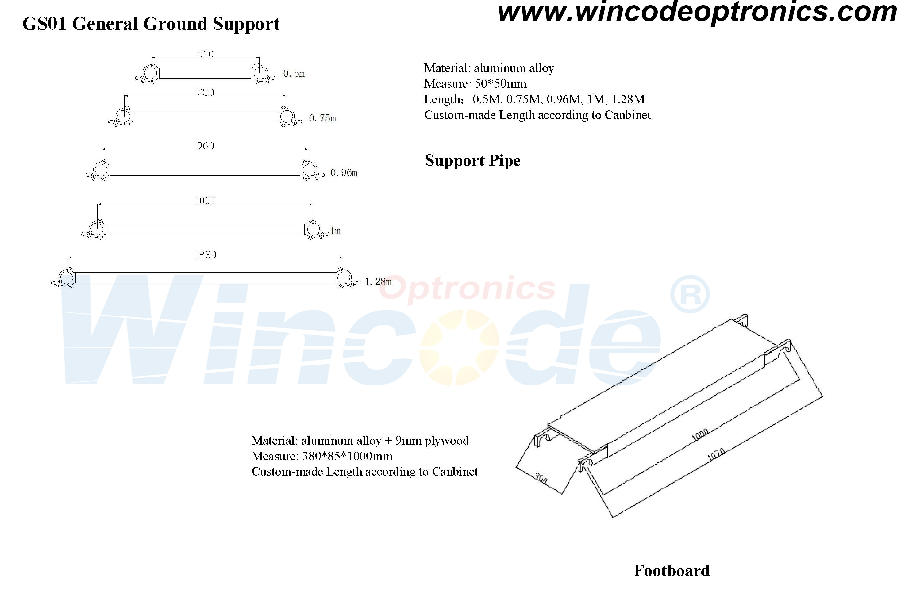 6-LED-Screen-Ground-Stand-System