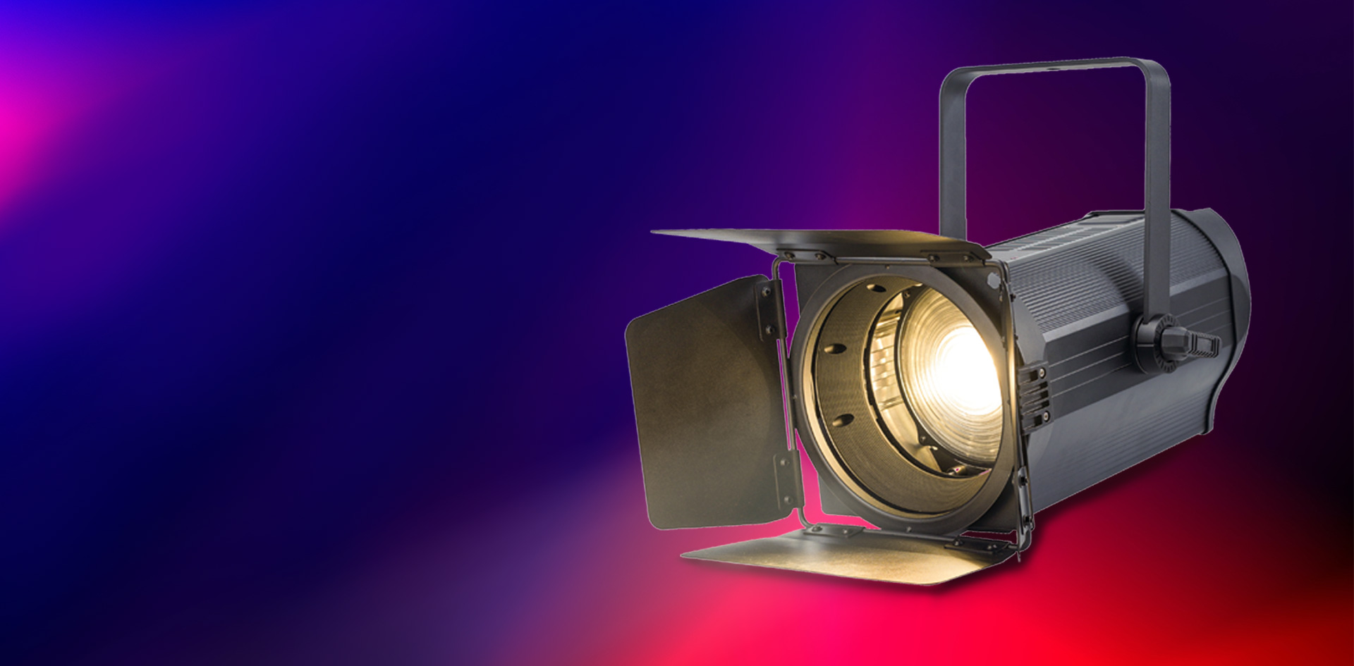 led fresnel spotlight