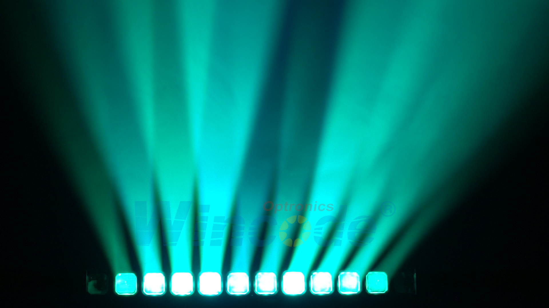 barre de pixels zoom led