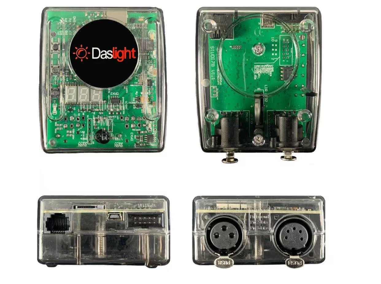 Daslight 4 DMX Éclairage DMX pour PC Mac