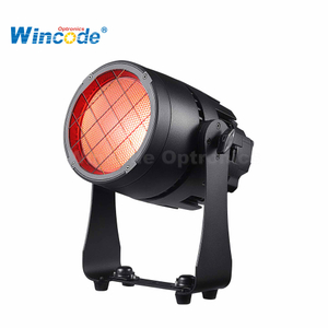 Wincode HexaGlow Blinder - Blinder de scène LED RGBWAL professionnel 350 W avec épissage étanche IP65 et illimité