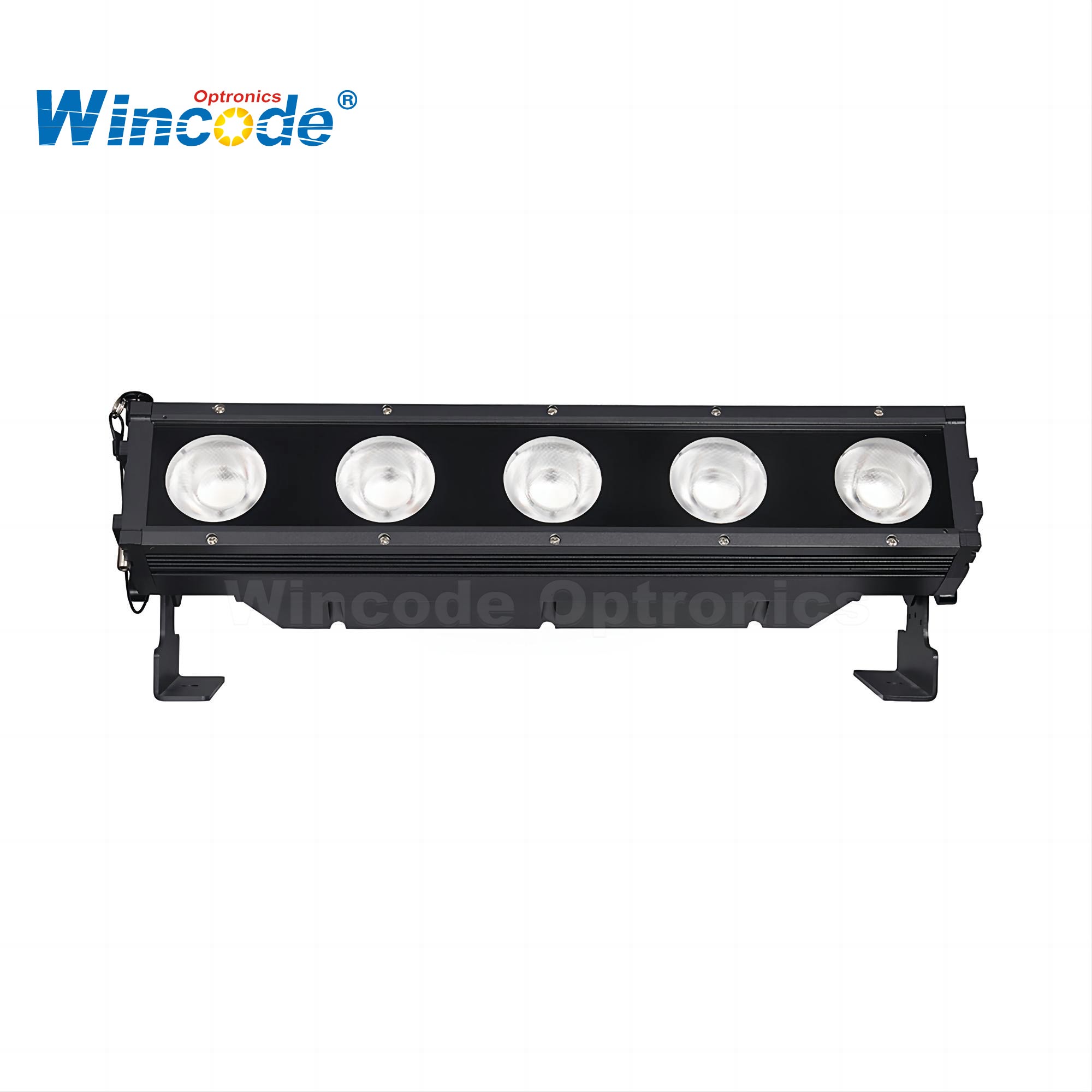 5 × 50 W RGBW 4 en 1 LED extérieure Sunstrip Blinder Bar Light 