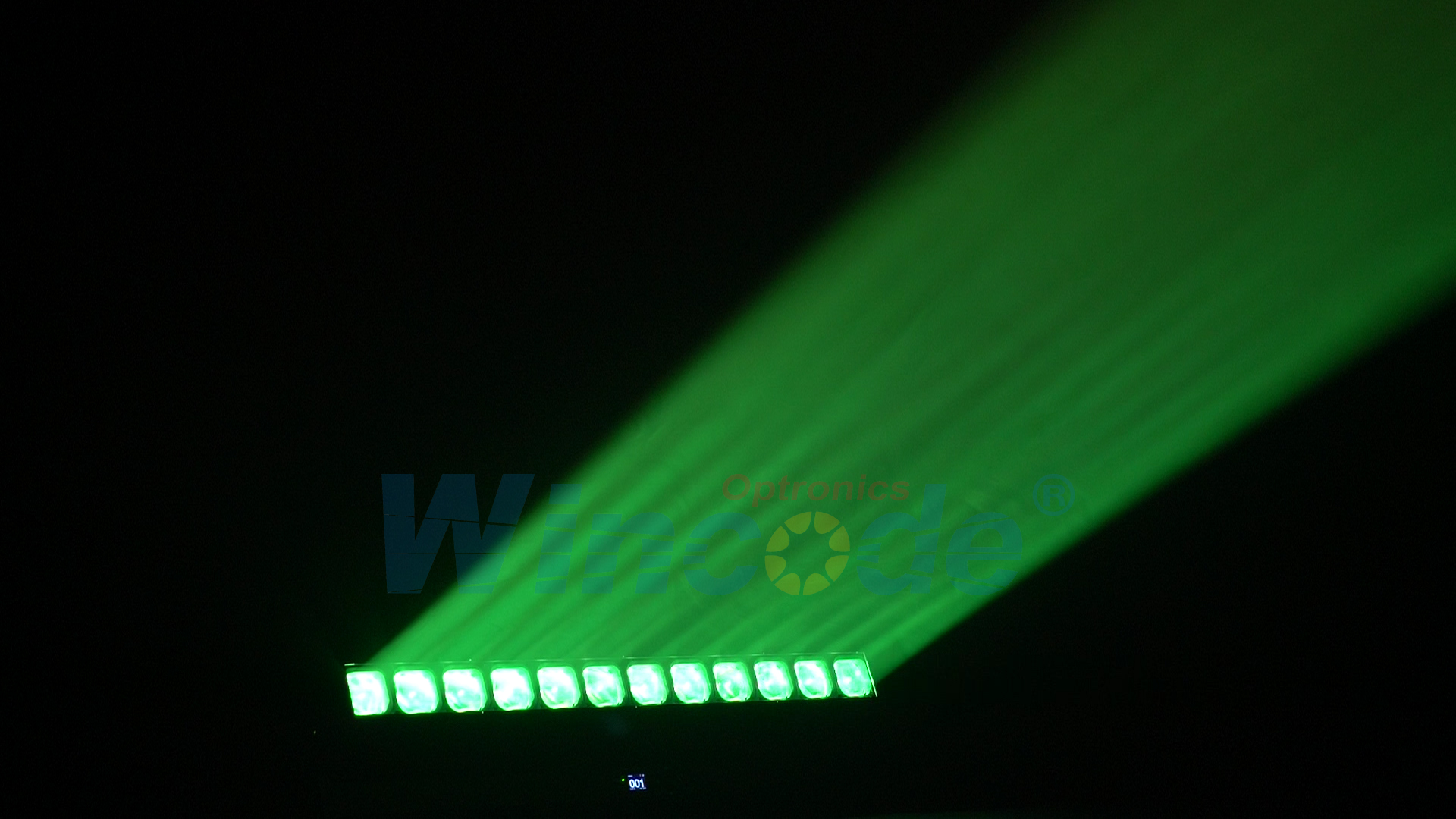 Barre de zoom pixel led inclinable motoris&eacute;e 