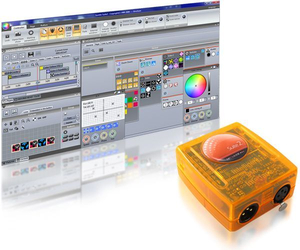 Logiciel d'éclairage Sunlite DMX pour PC