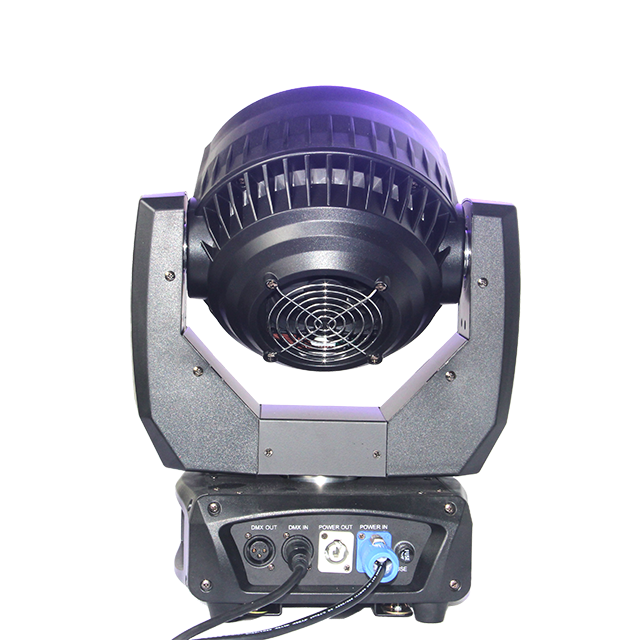 Lampe de lavage à tête mobile à zoom à DEL 19 × 15 W