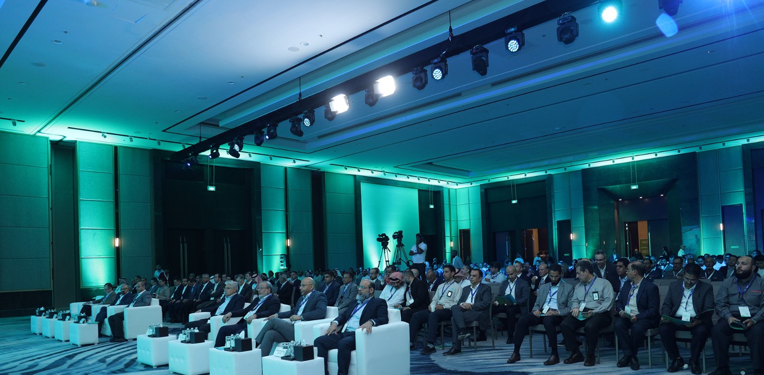 Wincode Optronics Stage Lights Performance au Downstream Global HSE Forum 2022 4