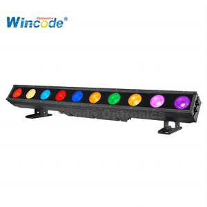 10 × 50 W RGBW 4 en 1 LED extérieure Sunstrip Blinder Bar Light 