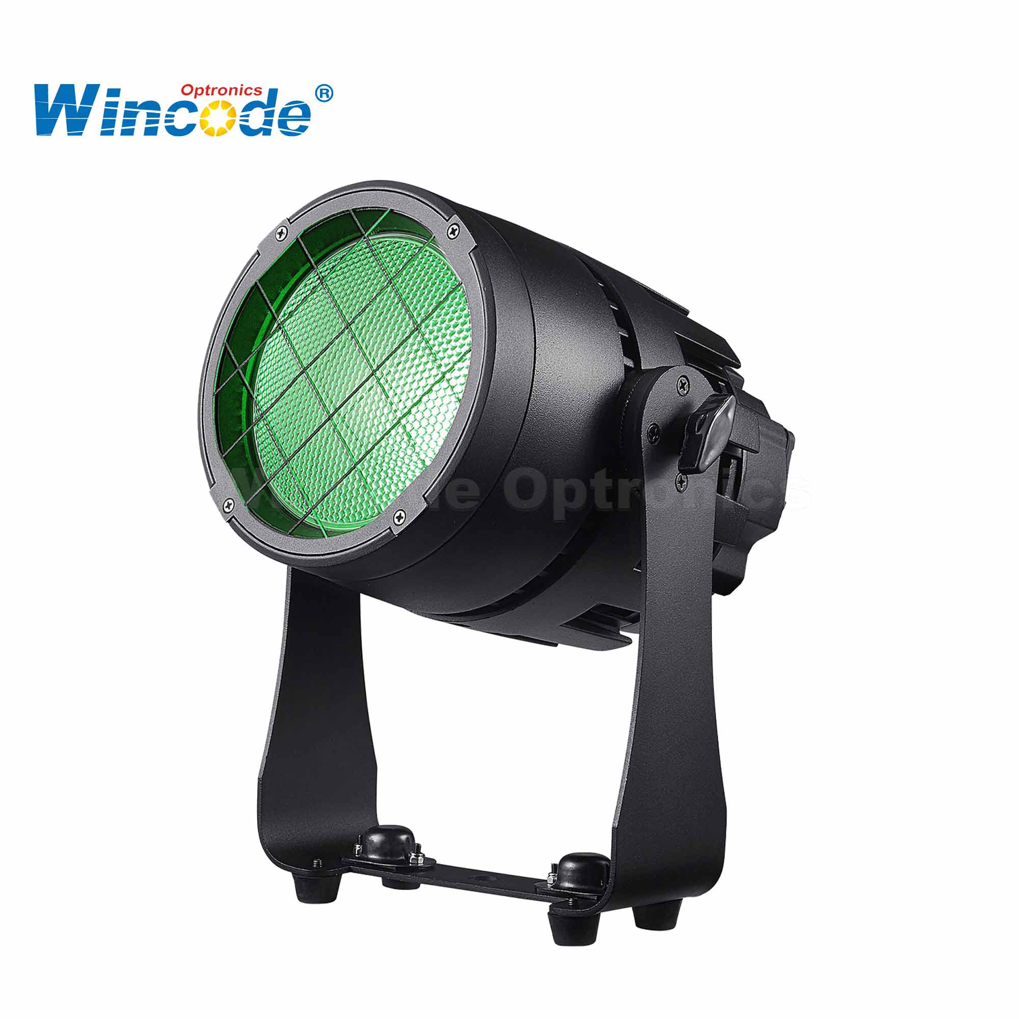 Wincode HexaGlow Blinder - Blinder de scène LED RGBWAL professionnel 350 W avec épissage étanche IP65 et illimité
