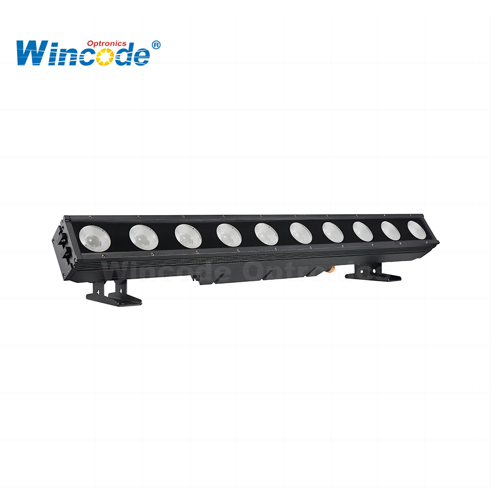 10 × 50 W RGBW 4 en 1 LED extérieure Sunstrip Blinder Bar Light 