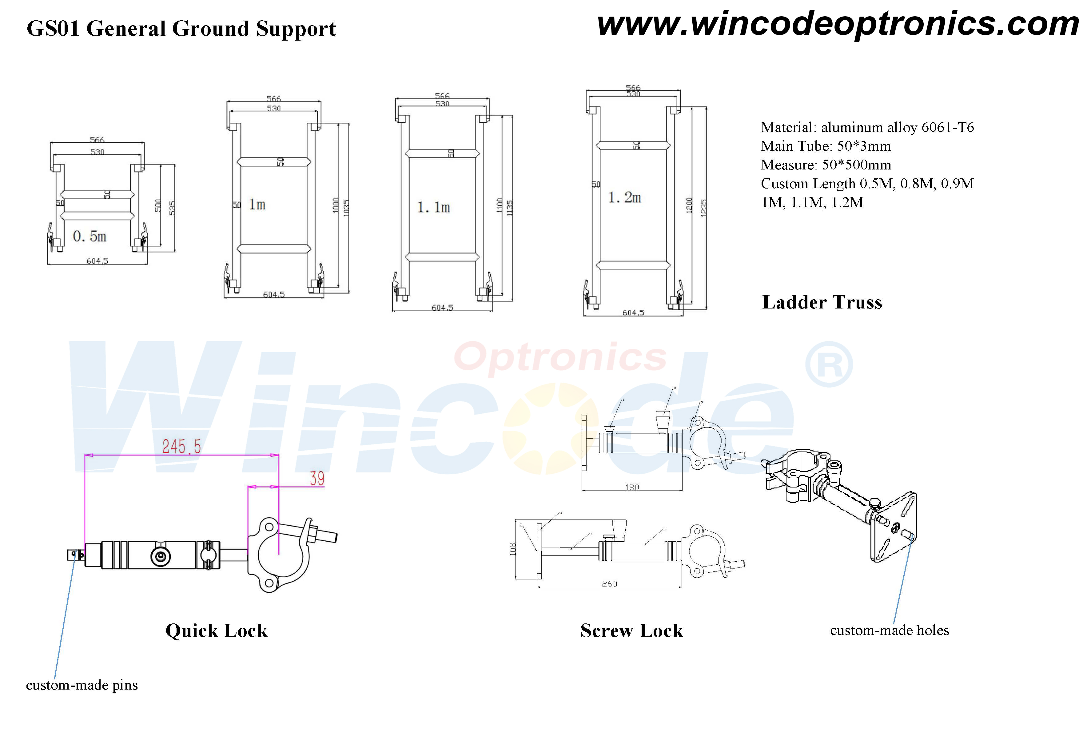 5-LED-Screen-Ground-Stand-System