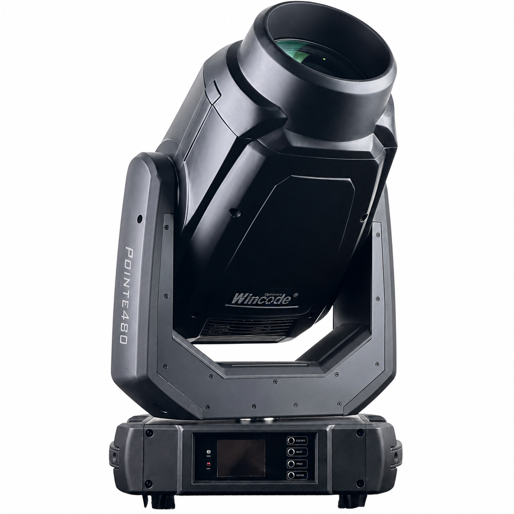 Wincode ApexPointe 420 – Lampe à tête mobile hybride 3 en 1 Beam Spot Wash de 420 W | Zoom de 3,2° à 42,6°