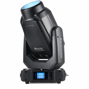 Wincode ApexPointe 420 – Lampe à tête mobile hybride 3 en 1 Beam Spot Wash de 420 W | Zoom de 3,2° à 42,6°