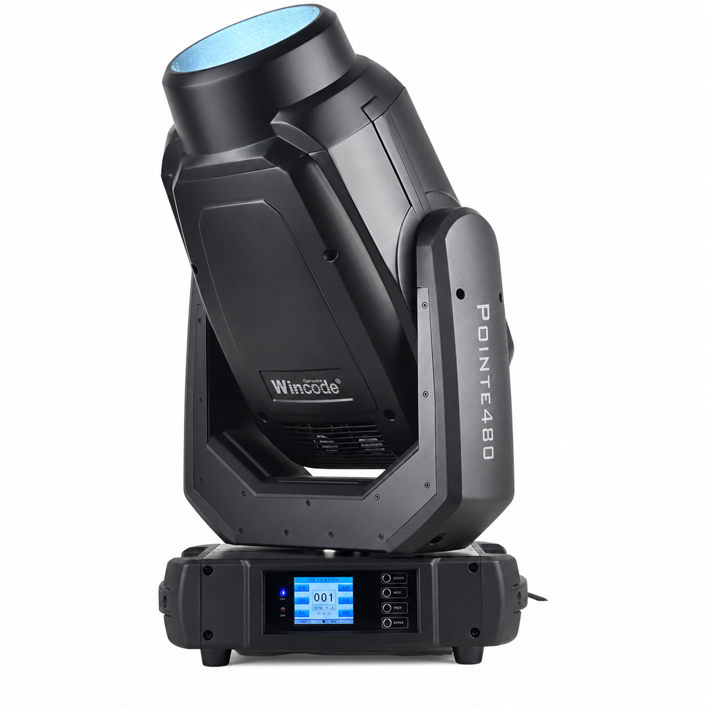 Wincode ApexPointe 420 – Lampe à tête mobile hybride 3 en 1 Beam Spot Wash de 420 W | Zoom de 3,2° à 42,6°