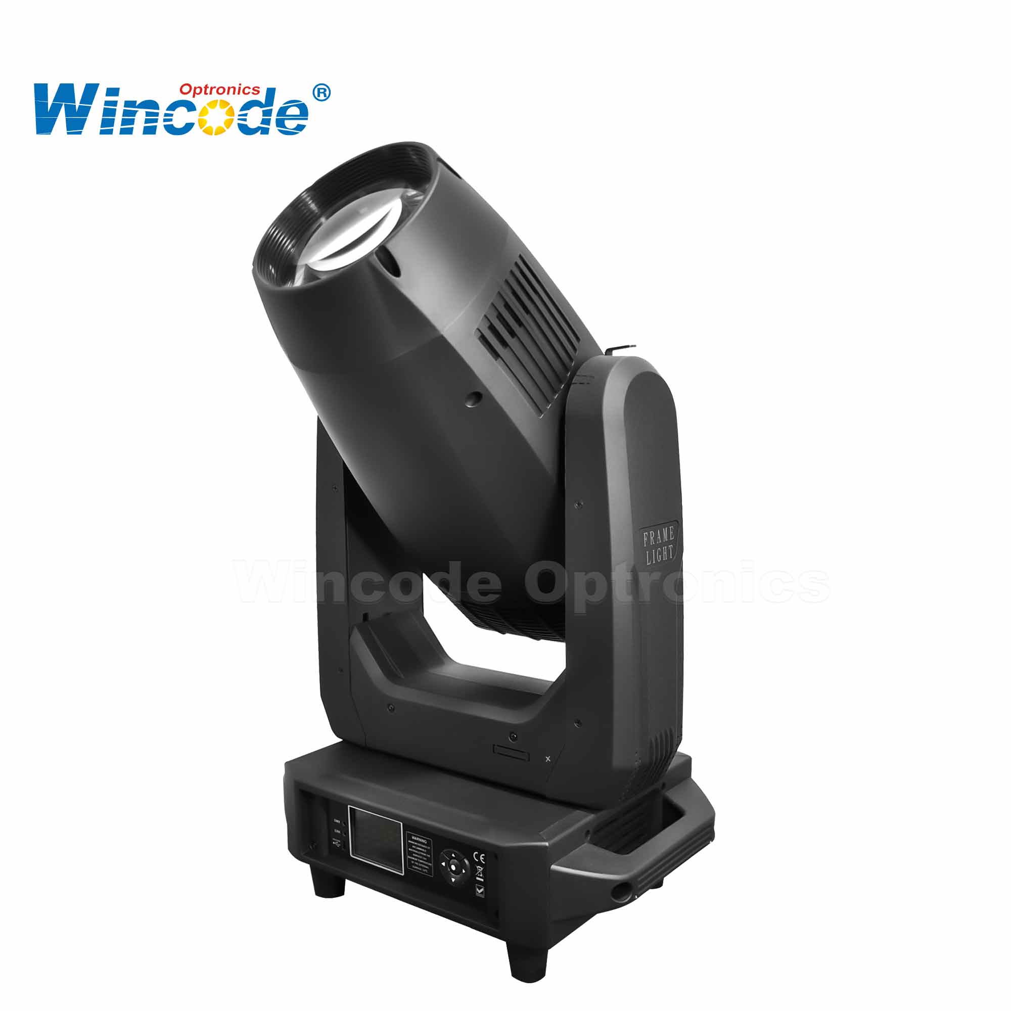Mini lampe à tête mobile LED BSWF 600 W | Zoom sur le cadrage CMJ CTO