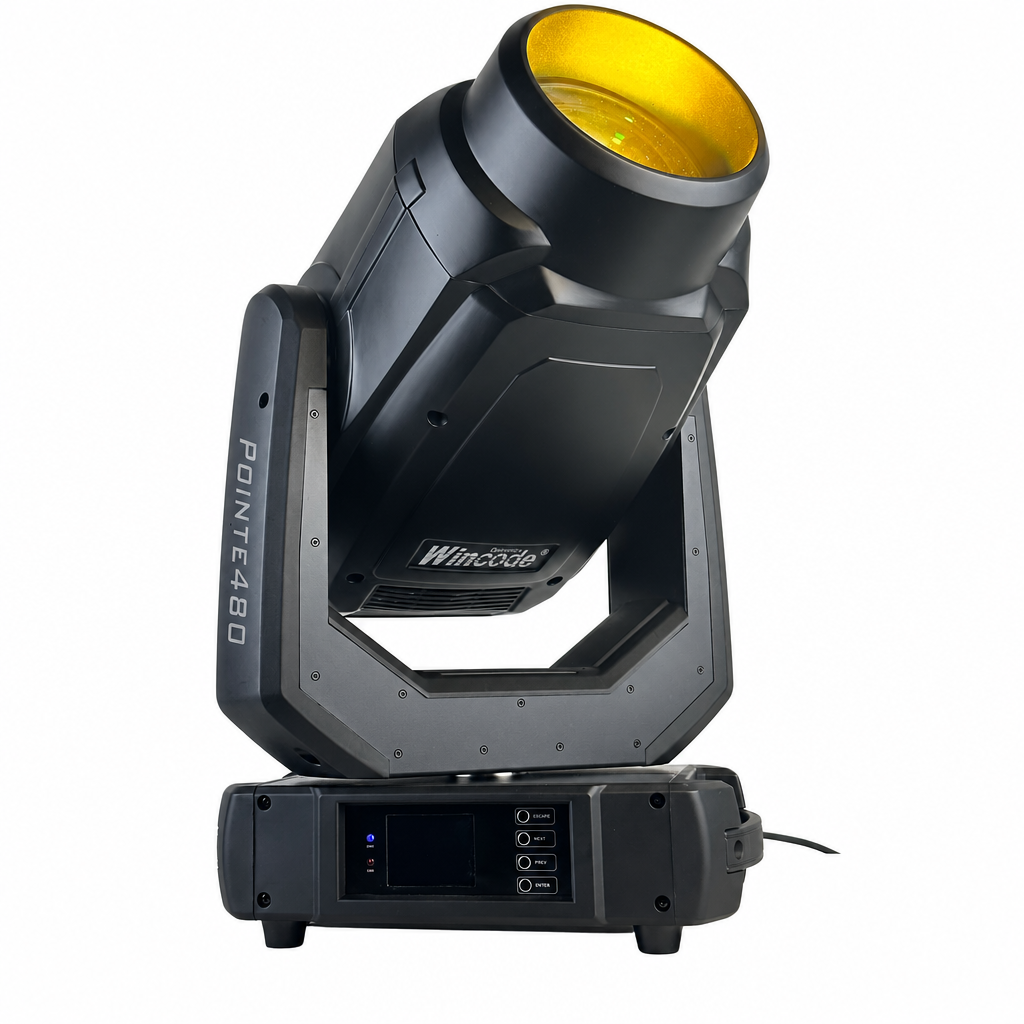 Wincode ApexPointe 420 – Lampe à tête mobile hybride 3 en 1 Beam Spot Wash de 420 W | Zoom de 3,2° à 42,6°