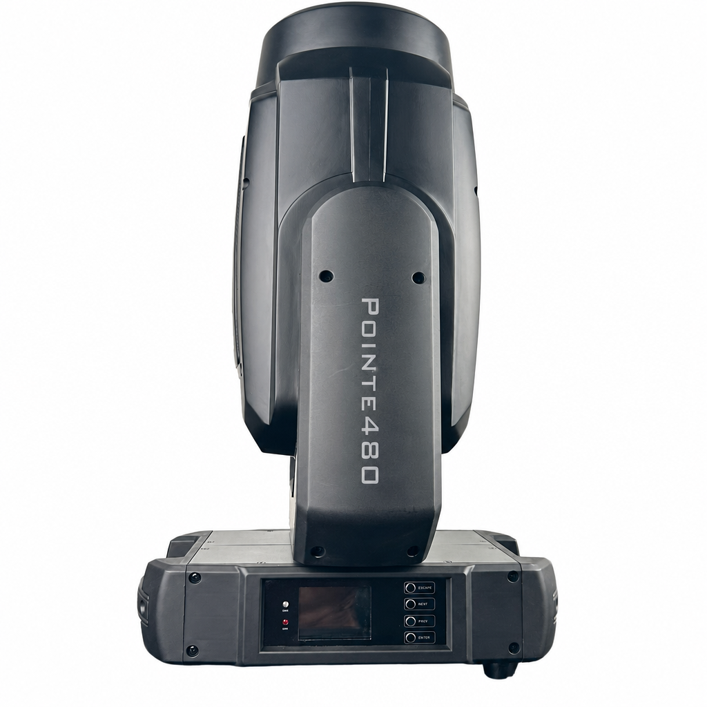 Wincode ApexPointe 420 – Lampe à tête mobile hybride 3 en 1 Beam Spot Wash de 420 W | Zoom de 3,2° à 42,6°