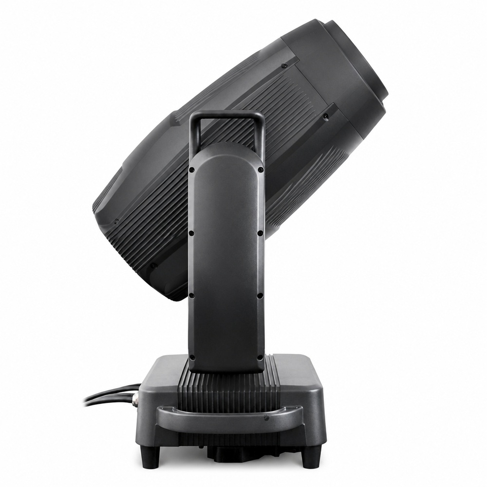 Lampe à tête mobile à cadre LED d'extérieur IP66 700W / 1000W | Zoom 4,8°-50° | Encadrement à 4 lames